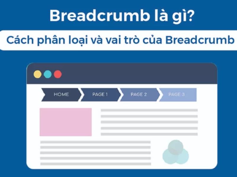 Lợi ích của breadcrumb đối với website
