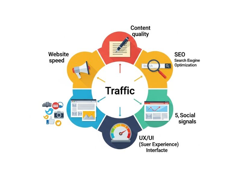 Các yếu tố ảnh hưởng đến Traffic
