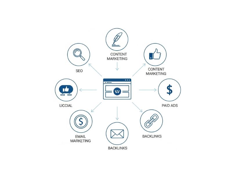 Cách tăng Traffic cho website hiệu quả