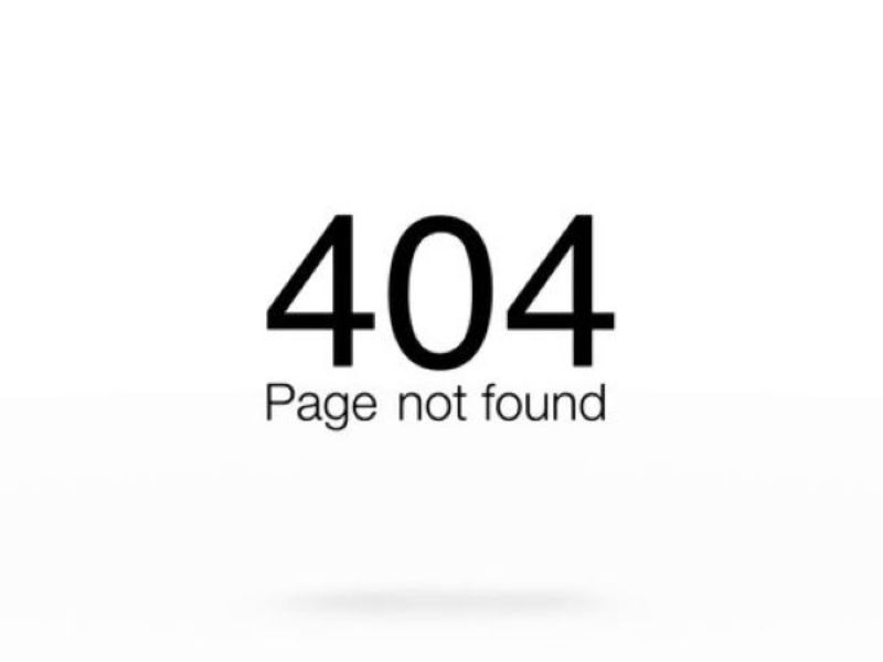 Lỗi 404 là gì?