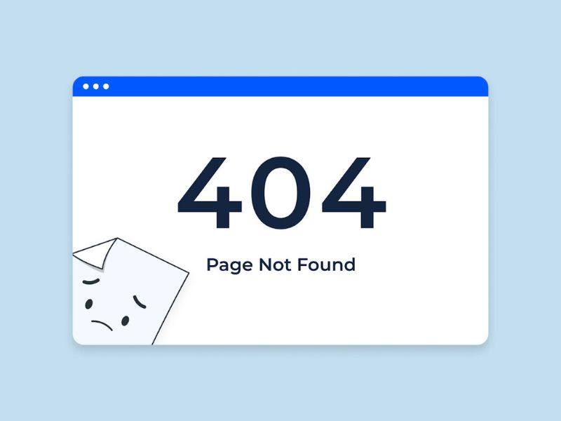 Tác hại nghiêm trọng của lỗi 404 đối với Website và SEO