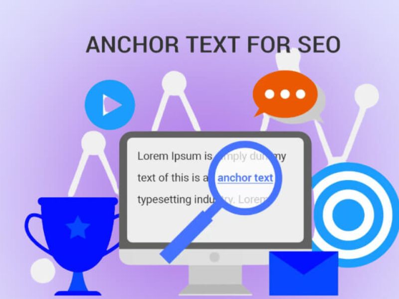 Vai trò của link text trong SEO