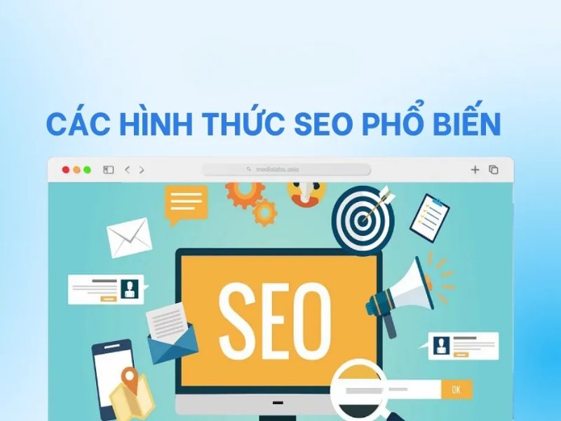 Có Bao Nhiêu Loại SEO Hiện Nay?