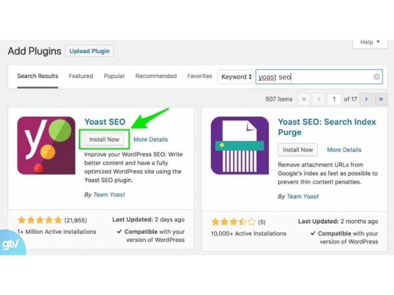 Cách Cài Đặt Yoast SEO Trên WordPress