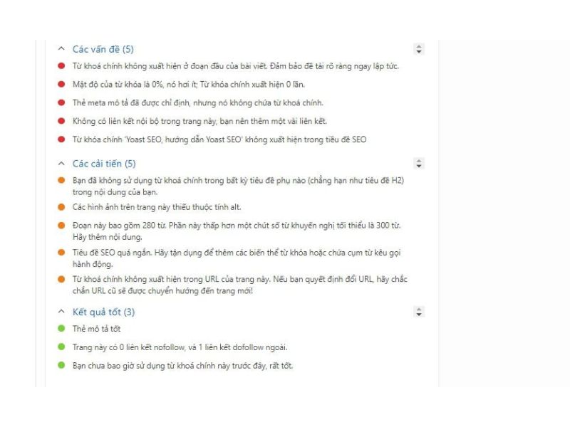 Hướng Dẫn Sử Dụng Yoast WordPress SEO Trong Bài Viết