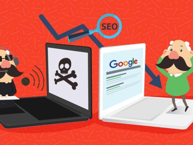 Các Hình Thức Tấn Công Negative SEO Phổ Biến