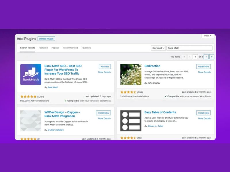 Hướng Dẫn Cài Đặt Rank Math SEO Trên WordPress