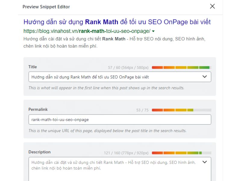 Cách Sử Dụng Rank Math SEO Trong Bài Viết