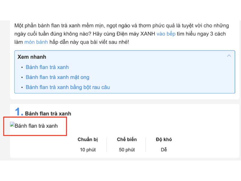 Những lỗi thường gặp khi tối ưu thẻ Alt
