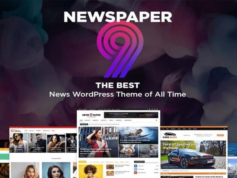 Newspaper – Theme Blog WordPress Chuẩn SEO Hàng Đầu