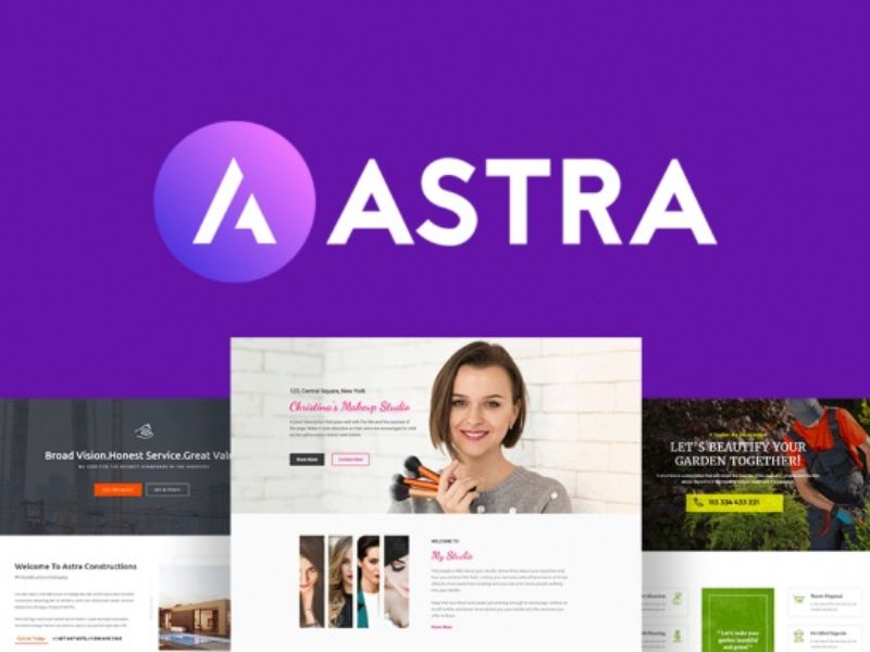 Astra – Theme WordPress Đẹp Cho Blog Cá Nhân Tối Ưu Tốc Độ