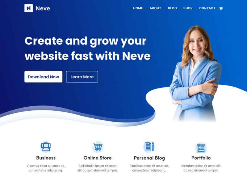 Neve – Theme Blog WordPress Chuẩn SEO Và Siêu Nhẹ