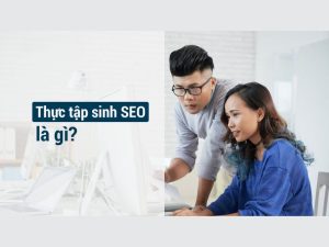 Thực Tập Sinh SEO Là Gì Và Những Kỹ Năng Cần Có Khi Bắt Đầu