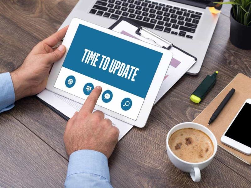 Cập nhật nội dung cũ thường xuyên