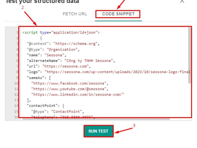 Sử dụng Schema Markup để tăng CTR