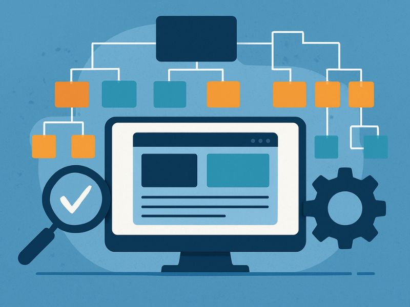 Tối ưu cấu trúc website