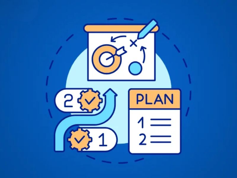 Cấu trúc mẫu cho bản kế hoạch SEO