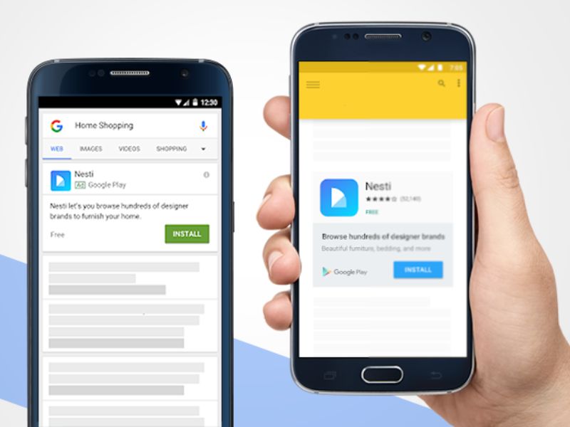 Quảng cáo ứng dụng Google App Campaigns