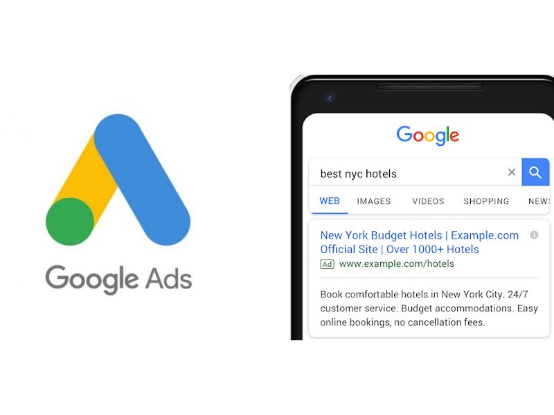 Quảng cáo Google Search Ads