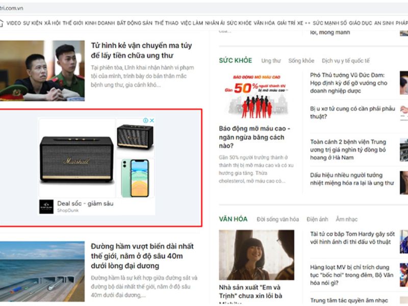 Quảng cáo Google Display Network (GDN)