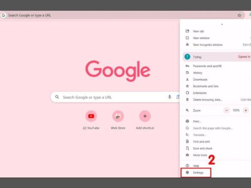 Cách chặn 1 trang web trên Google Chrome