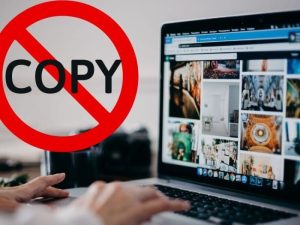 Vì sao có những trang web chặn copy?