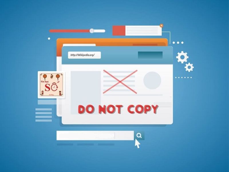 Cách copy trang web không cho copy bằng Inspect Element (F12)