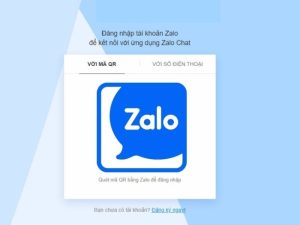 Cách Đăng Nhập Zalo Trên Web Nhanh Cho Người Mới