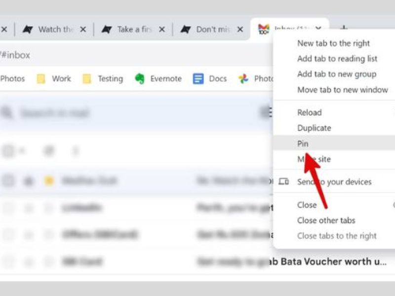 Ghim trang web là gì? Vì sao nên sử dụng?