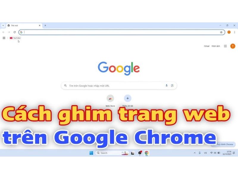 Cách Ghim Trang Web Trên Máy Tính Đơn Giản Nhất