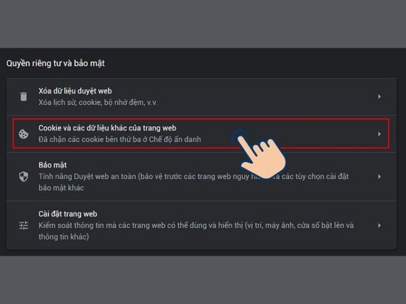 Cách Xóa Cookie 1 Trang Web Nhanh Trên Mọi Trình Duyệt