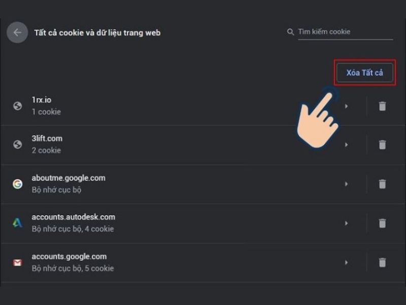 Cookie lưu những gì?