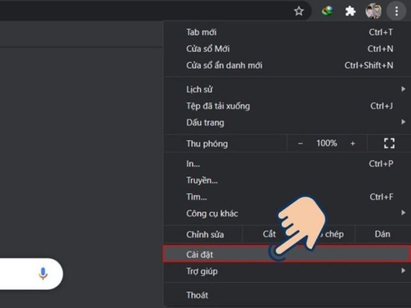 Bảng: Khác biệt giữa Chrome và Cốc Cốc khi xóa cookie