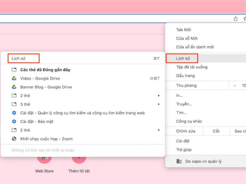 Cách Xóa Lịch Sử Duyệt Web Nhanh Trên Mọi Thiết Bị