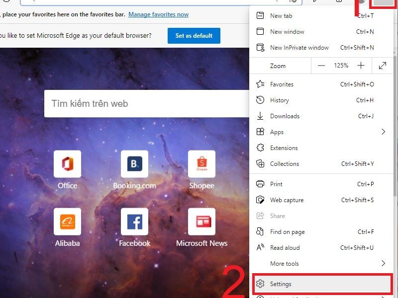 Cách xóa lịch sử duyệt web trên Microsoft Edge