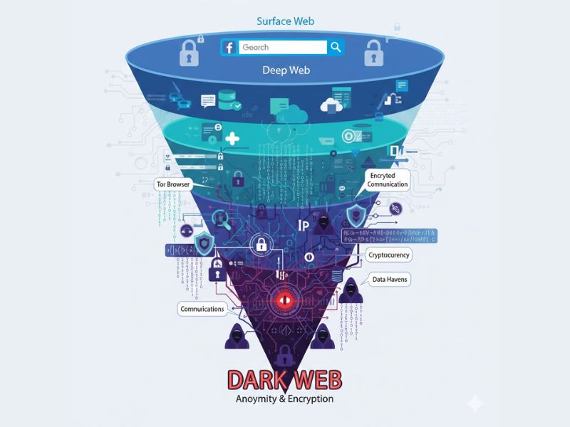 Dark Web Là Gì? Sự Thật Ít Người Biết Trên Internet