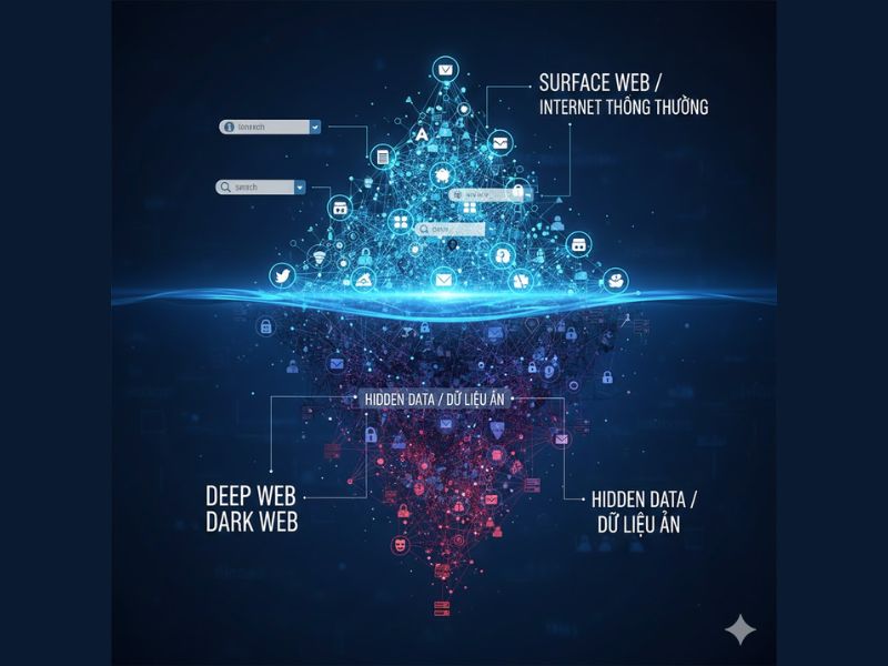 Những hiểu lầm phổ biến về Dark Web