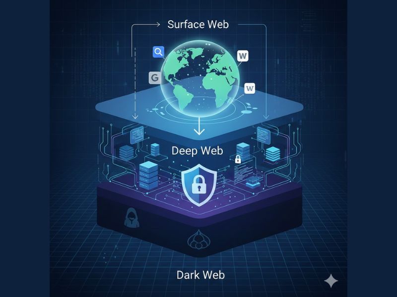 Deep Web Là Gì? Phần Internet Bạn Không Thấy
