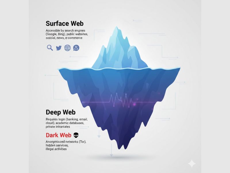 Deep Web được sử dụng trong những lĩnh vực nào