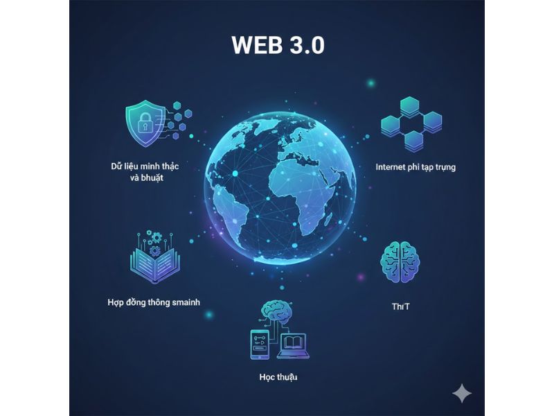 Các công nghệ cốt lõi của Web 3.0