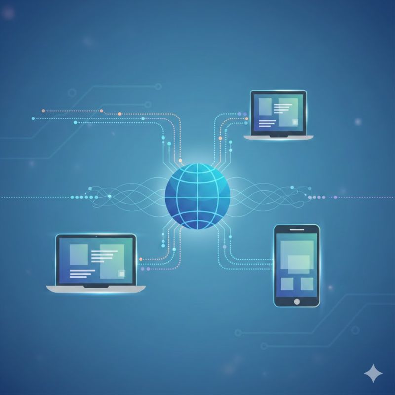 Web App Hoạt Động Như Thế Nào?