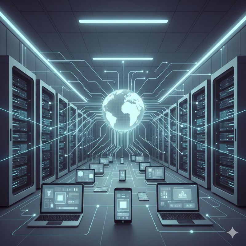 Web Hosting Hoạt Động Như Thế Nào?