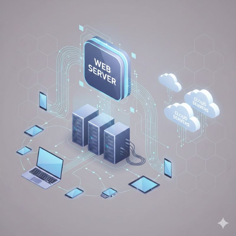 Web server xử lý dữ liệu như thế nào?