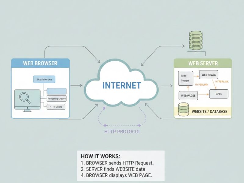 Internet và World Wide Web có giống nhau không