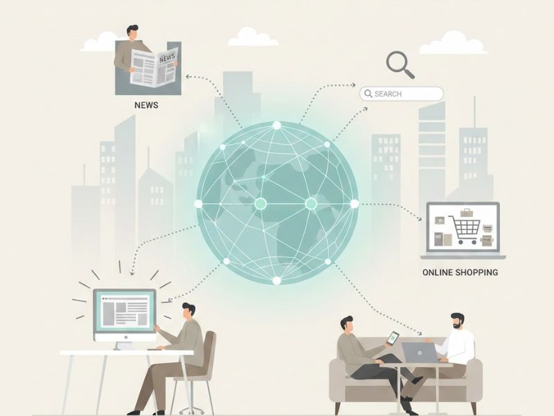 World Wide Web hoạt động như thế nào