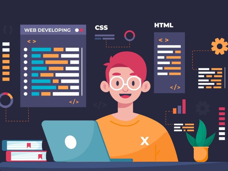 Frontend trong full stack web development