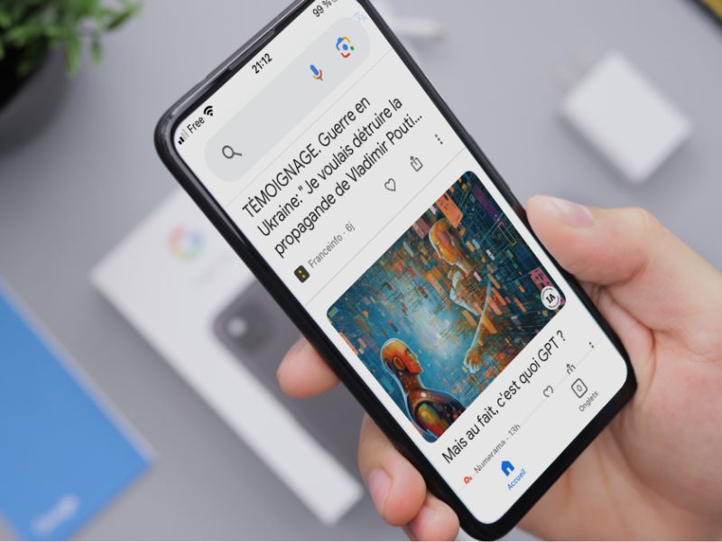 Vai trò của Gemini AI trong việc phân phối nội dung khám phá