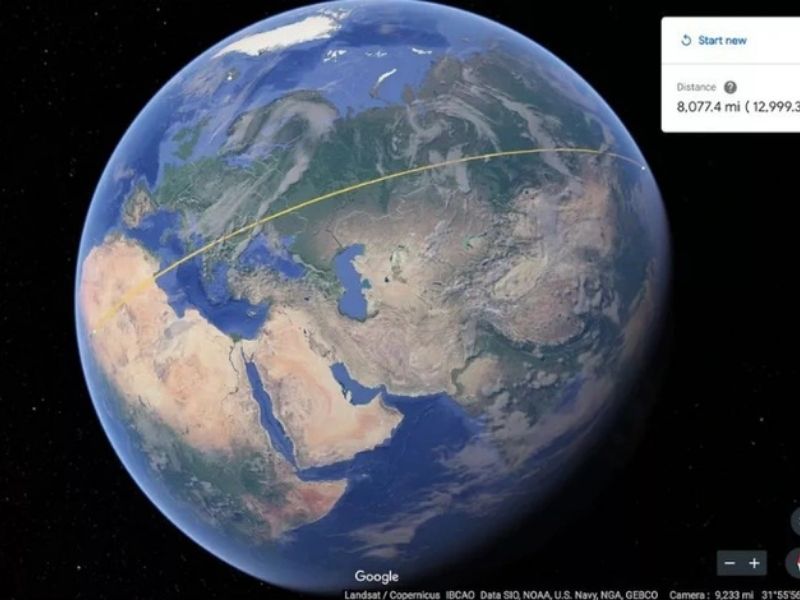 Ưu điểm và hạn chế của Google Earth