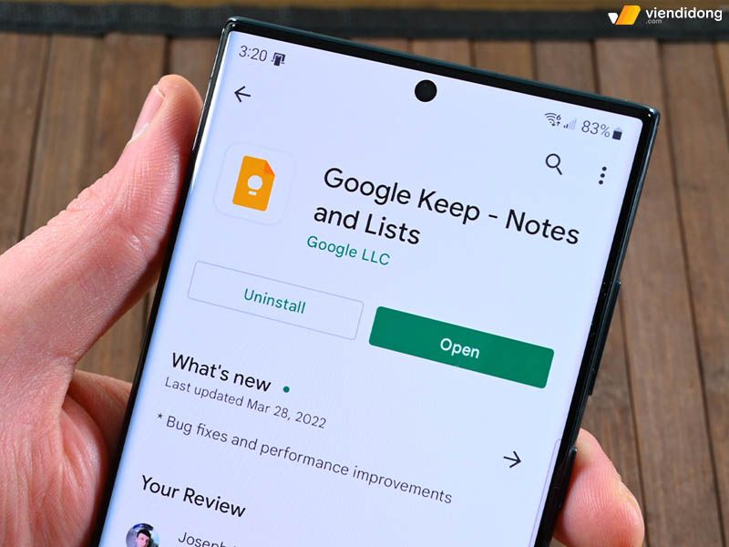Tại sao nên sử dụng Google Keep trong năm 2026?