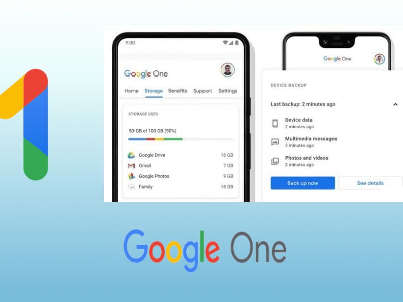 Lợi ích khi sử dụng Google One